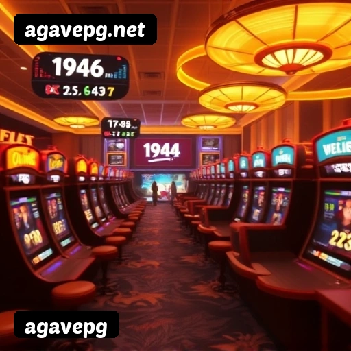 Slots com prêmios agavepg